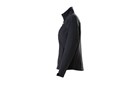 Softshell Jacke mit Logo in schwarz Lady S